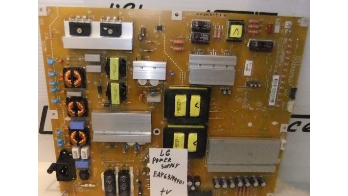 LG EAY63149401 power supply board